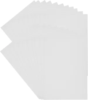 HOODANCOS 25sheets Marker Paper for Boy Girl Drawing Paper for Painting Creativity and Skills for Markers and Watercolors Soft Texture for Easy Portability