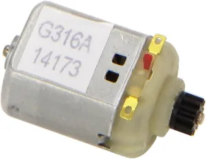 Hornby Hobbies Scalextric Replacement Sidewinder Motor Pack with 5mm Shaft and 2 pinions for 1:32 Scalextric Slot Race Cars C8146
