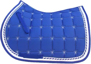 Horse Quilted English Saddle PAD Trail Contoured 72Contoured