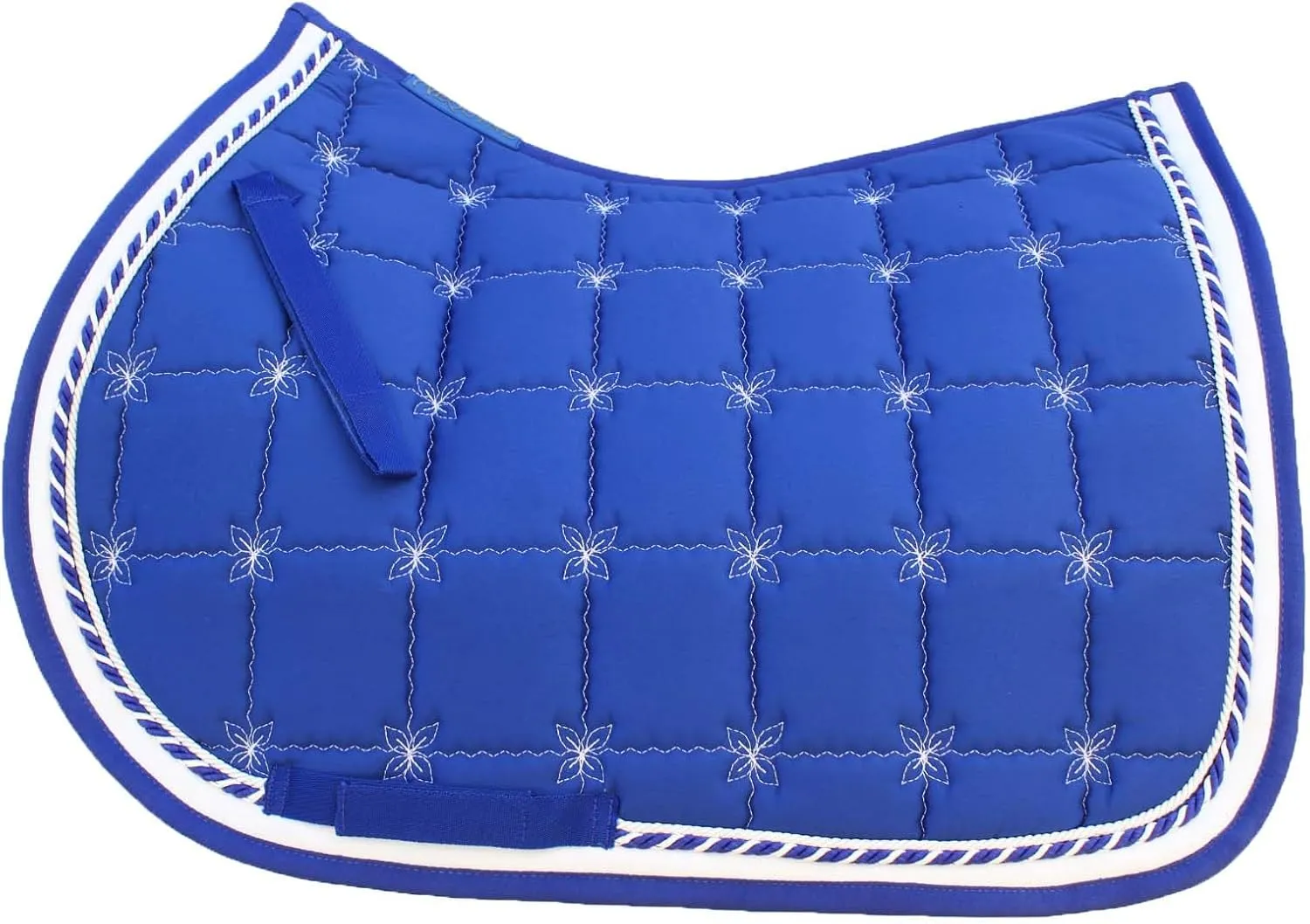 Horse Quilted English Saddle PAD Trail Contoured 72Contoured