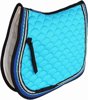 Horse Quilted English Saddle PAD Trail Dressage 72Dressage