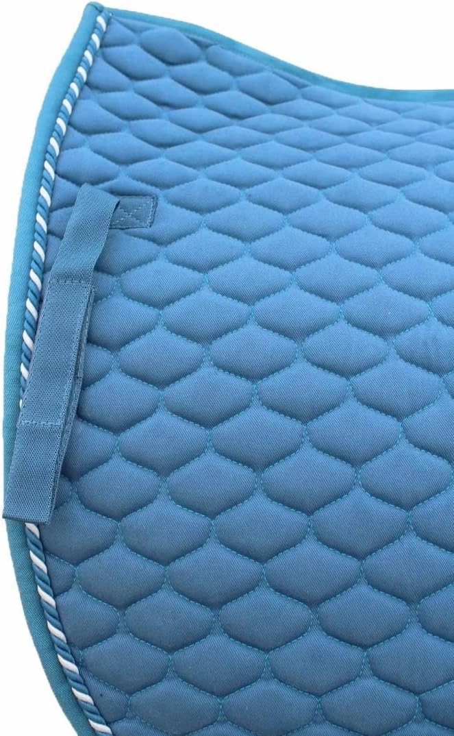 Horse Saddle Pad Cotton Quilted Contoured English Jumping Trail 72TS28