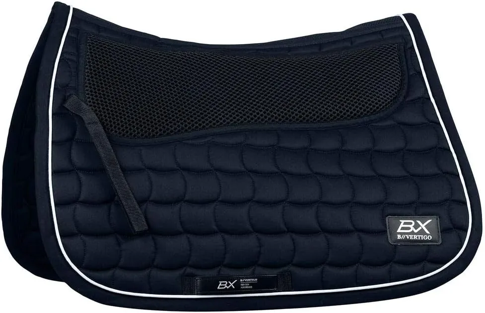 HORZE Vertigo Bvx All Purpose Saddle Pad Full Size Dark Navy
