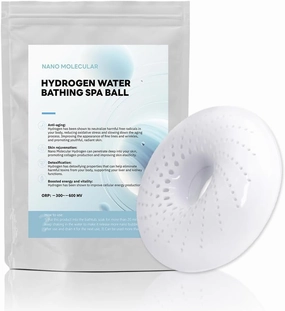 Hydrogen Bath Ball Tablets Bombs H2 Rich Water Bathing Soak Kit Molecular Hydrogenation Water SPA
