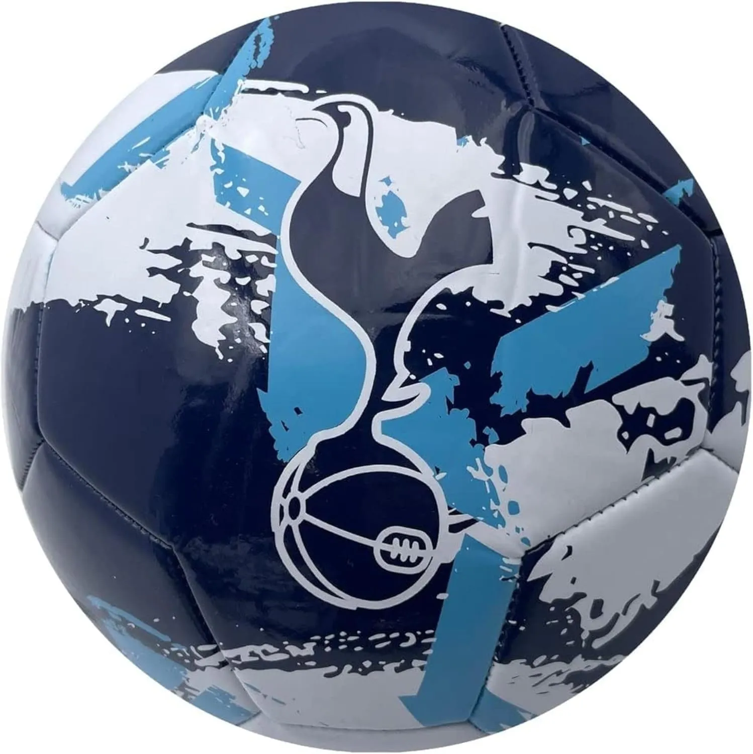 Icon Sports Officially Licensed Tottenham Hotspur Regulation Size 5 Soccer Ball