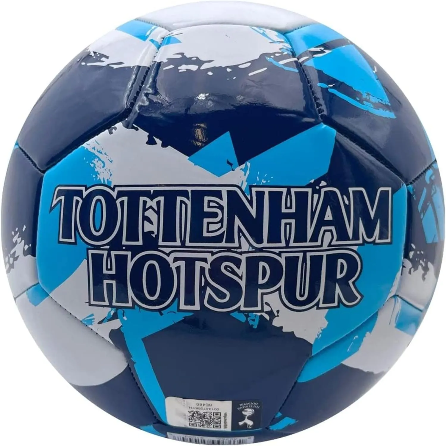 Icon Sports Officially Licensed Tottenham Hotspur Regulation Size 5 Soccer Ball
