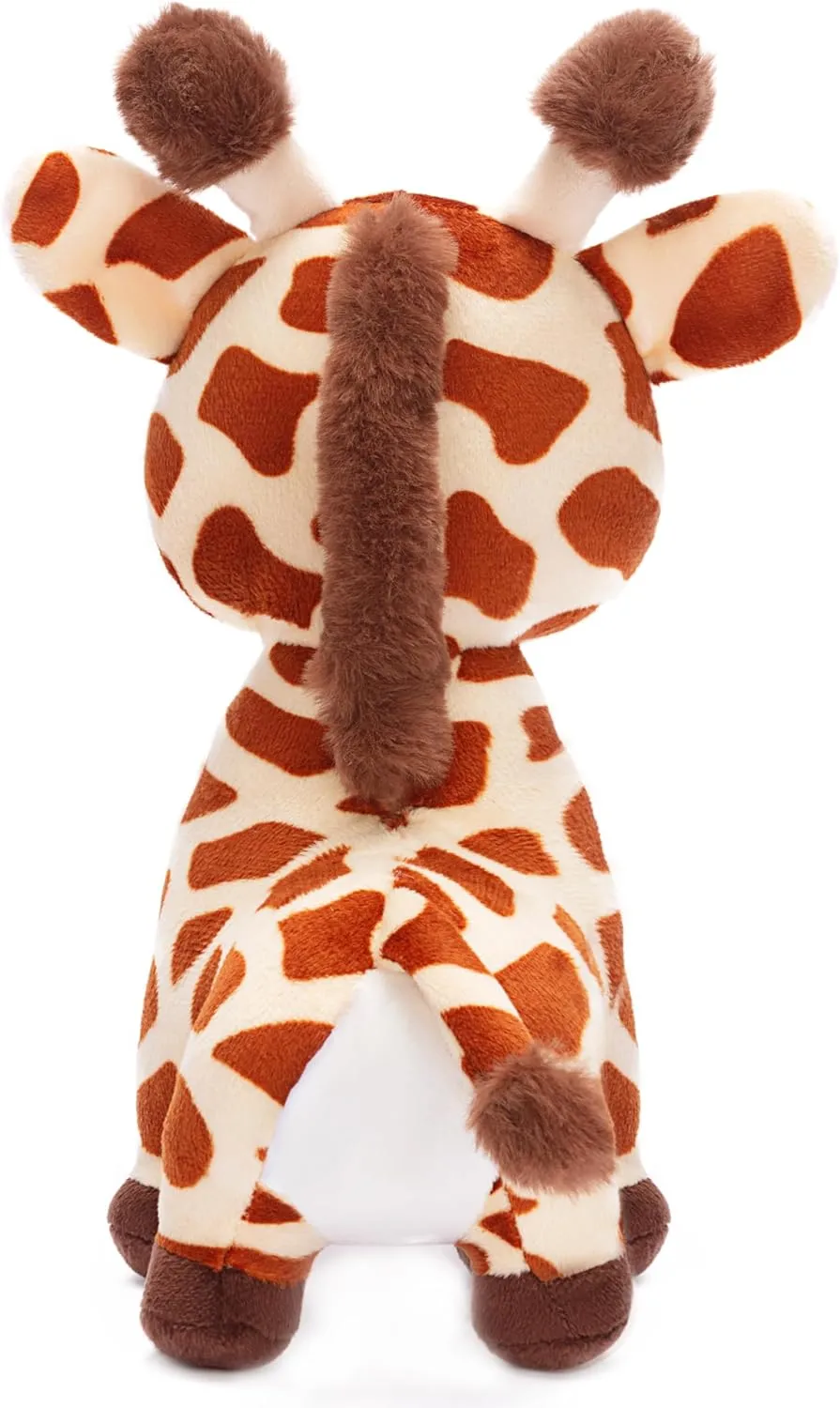 IKASA Giraffe Stuffed Animals Plush Toys,11" Cute Soft Plushie Fluffy Cuddly Toy, Gifts for Family Kids Girls Boys