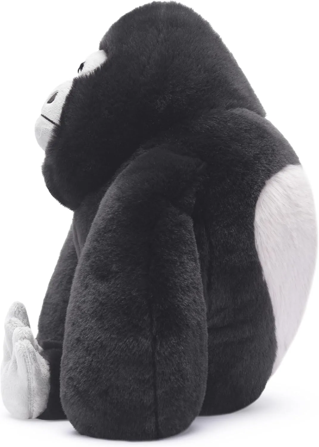 IKASA Gorilla Stuffed Animals Plush Toys,14" Cute Plushie Soft Cuddly Toy, Gifts for Family Kids Girls Boys