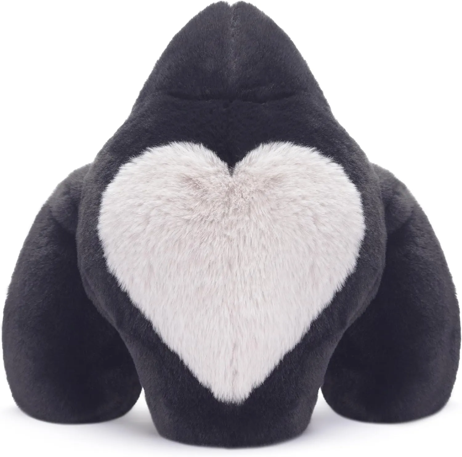 IKASA Gorilla Stuffed Animals Plush Toys,14" Cute Plushie Soft Cuddly Toy, Gifts for Family Kids Girls Boys