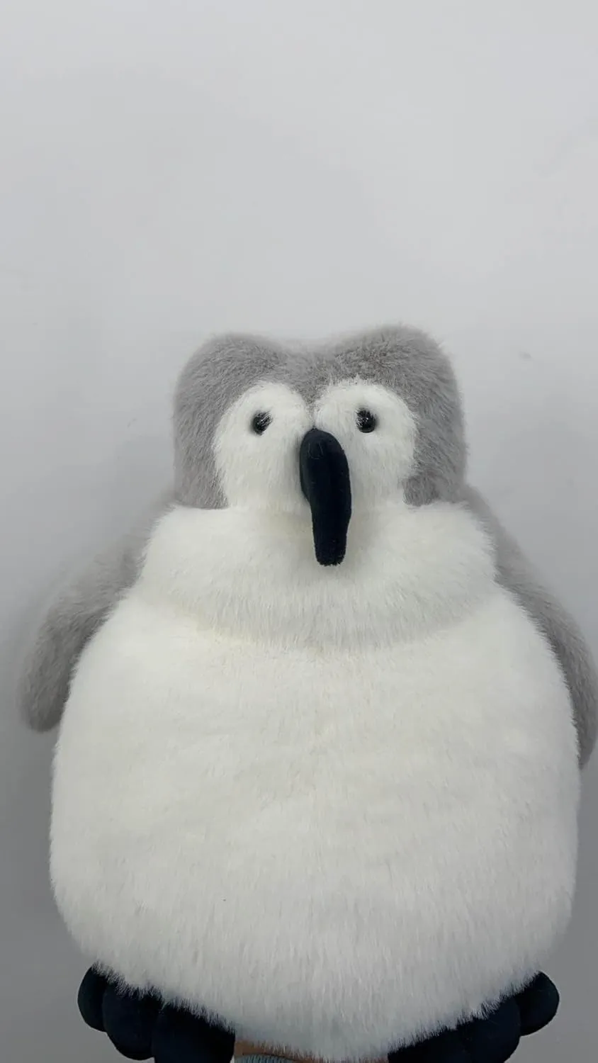 IKASA Penguin Stuffed Animals Plush Toys,10" Cute Plushie Soft Small Cuddly Plushy Fluffy Toy, Gifts for Family Kids Children