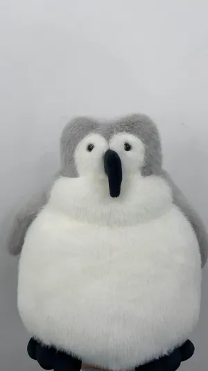 IKASA Penguin Stuffed Animals Plush Toys,10" Cute Plushie Soft Small Cuddly Plushy Fluffy Toy, Gifts for Family Kids Children
