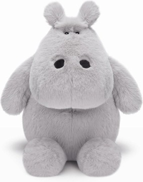 IKASA Hippo Stuffed Animals Plush Toys,14" Hippopotamus Cuddly Cute Soft Small Plushy Toy, Gifts for Family Kids Girls Boys Children