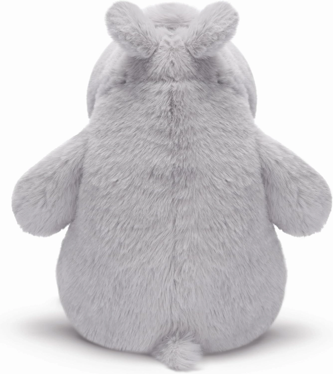IKASA Hippo Stuffed Animals Plush Toys,14" Hippopotamus Cuddly Cute Soft Small Plushy Toy, Gifts for Family Kids Girls Boys Children