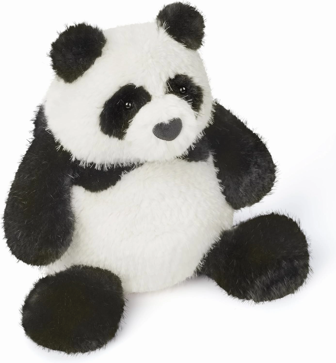 IKASA Panda Stuffed Animals Plush Toys,Cuddly 13" Cute Plushie Soft Plushy Toy, Gifts for Family Kids Girls Boys Children