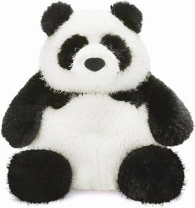 IKASA Panda Stuffed Animals Plush Toys,Cuddly 13" Cute Plushie Soft Plushy Toy, Gifts for Family Kids Girls Boys Children