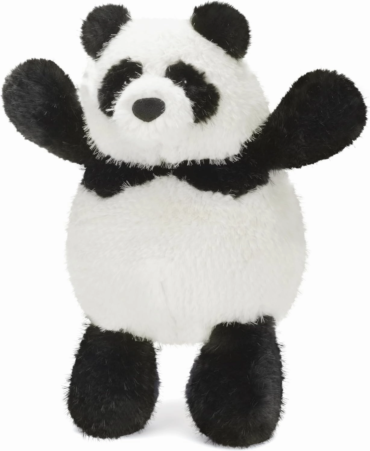 IKASA Panda Stuffed Animals Plush Toys,Cuddly 13" Cute Plushie Soft Plushy Toy, Gifts for Family Kids Girls Boys Children