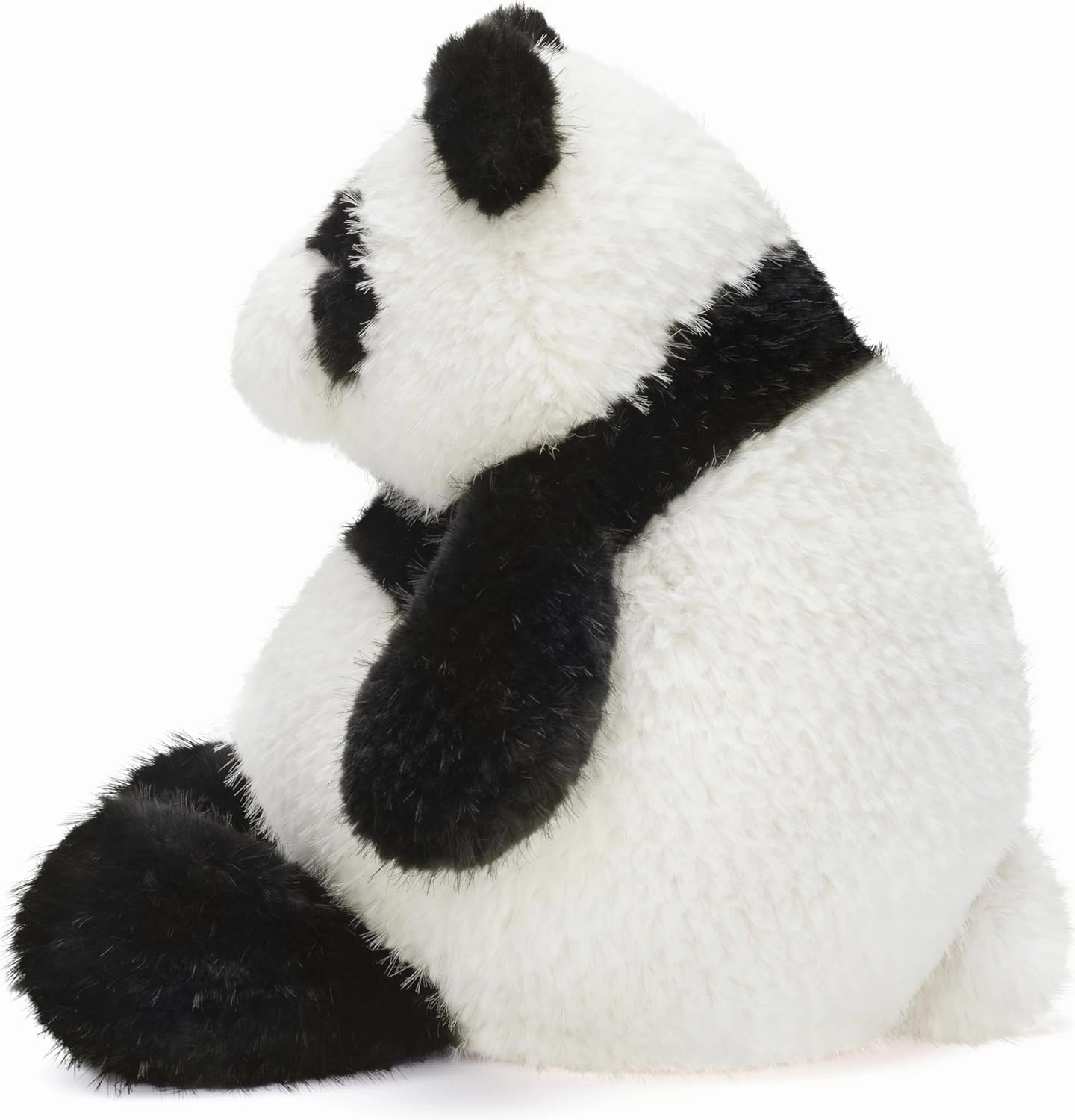 IKASA Panda Stuffed Animals Plush Toys,Cuddly 13" Cute Plushie Soft Plushy Toy, Gifts for Family Kids Girls Boys Children