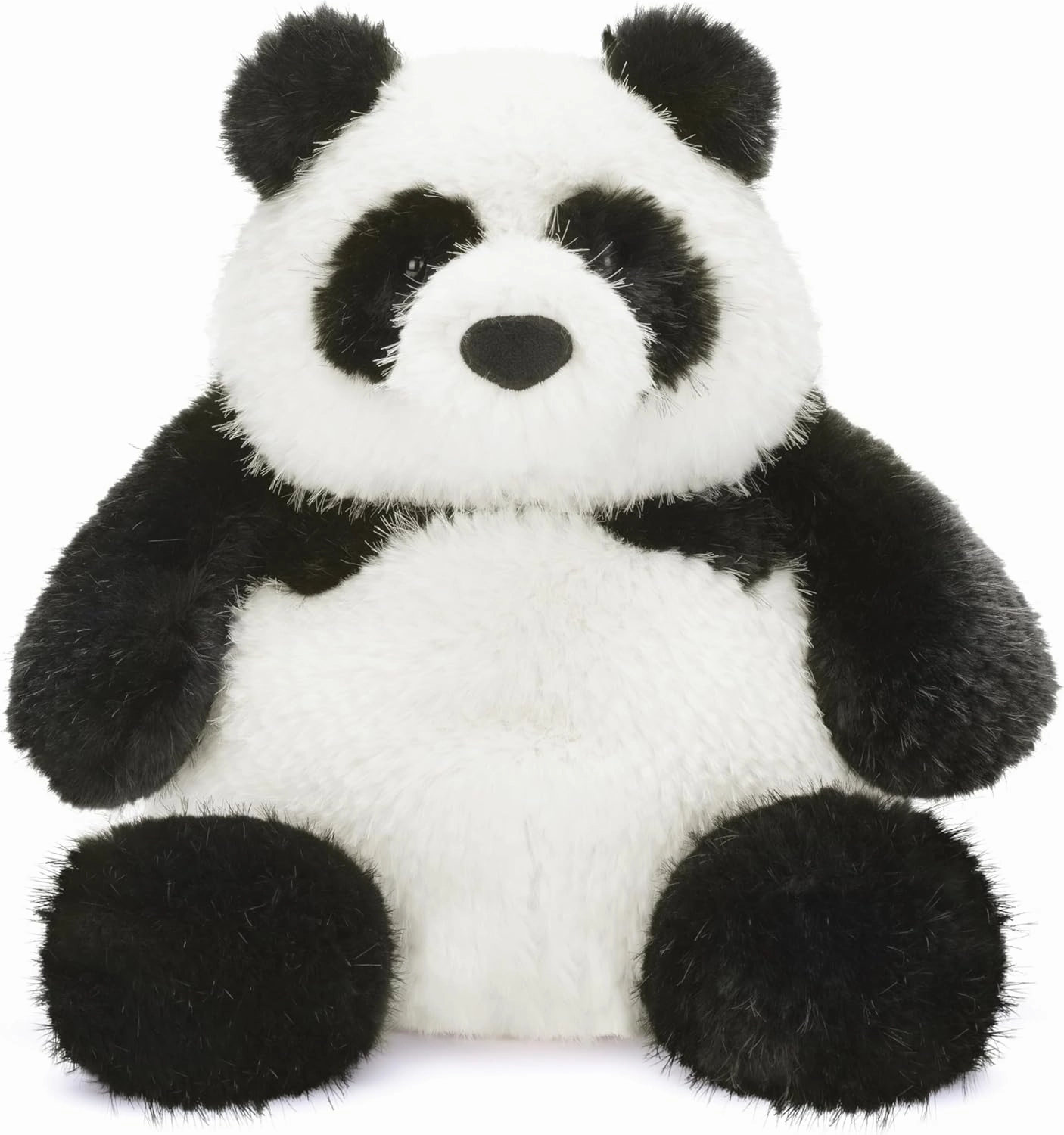 IKASA Panda Stuffed Animals Plush Toys,Cuddly 13" Cute Plushie Soft Plushy Toy, Gifts for Family Kids Girls Boys Children