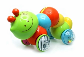 Infantino BKIDS Press N Play Zoom Buggy, 8", Multi-Colored