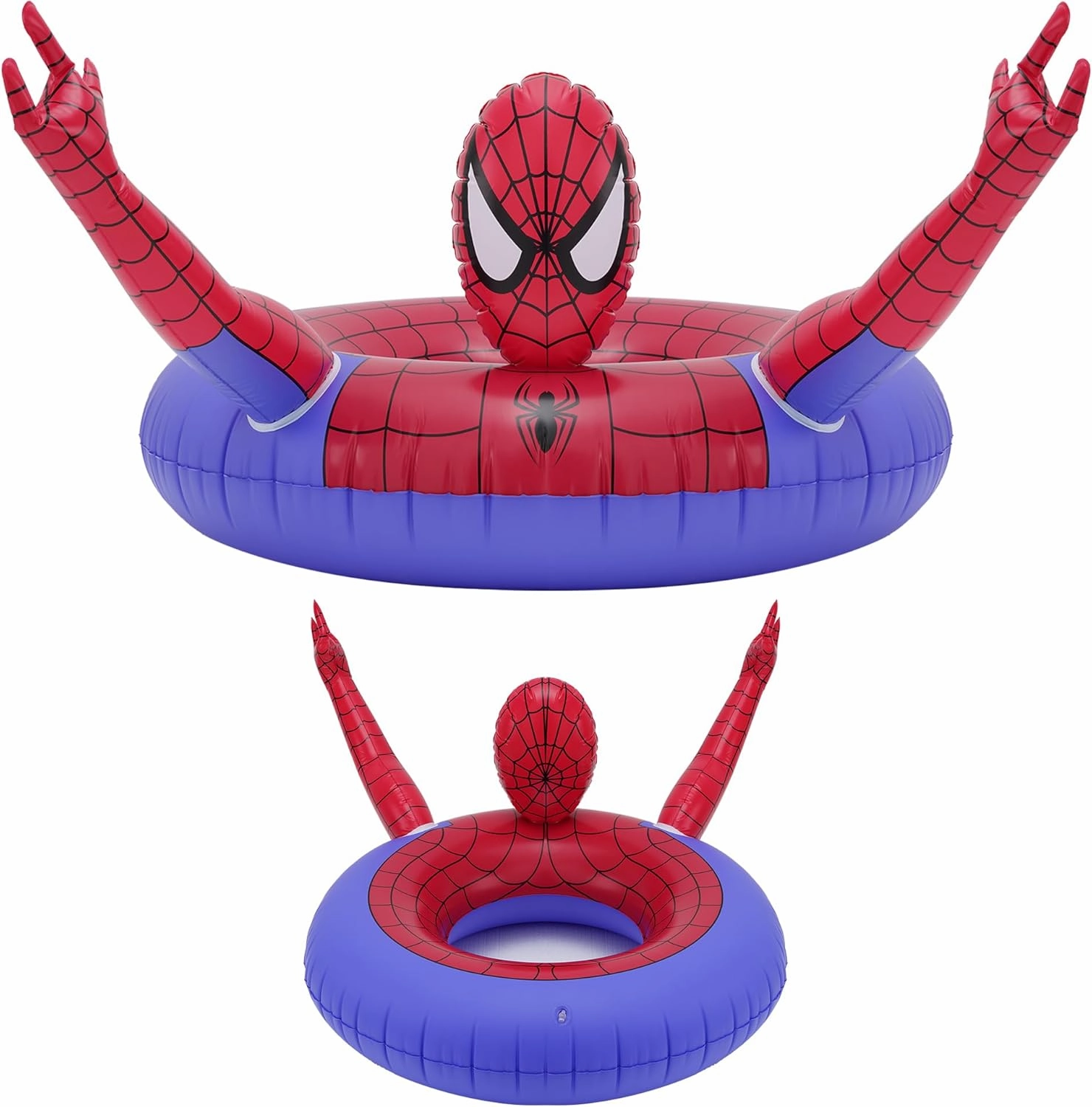 Inflatable Pool Floats Super Heroes Water Toys Fun Summer Gift for Spidr Swimming Pool Party Lake Beach