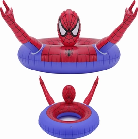 Inflatable Pool Floats Super Heroes Water Toys Fun Summer Gift for Spidr Swimming Pool Party Lake Beach