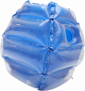 Inflatable PVC Bumper Ball Boys and Girls Fun Collision Ball Safe Outdoor Toy Play Games Prop