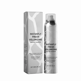 INSTANT VOLUME BOOST DRY SHAMPOO 5.07 FL.OZ | Invisible Residue & Quick-Absorbing Formula | Fresh Citrus Blossom Scent | Travel-Friendly Hair Refresh Solution