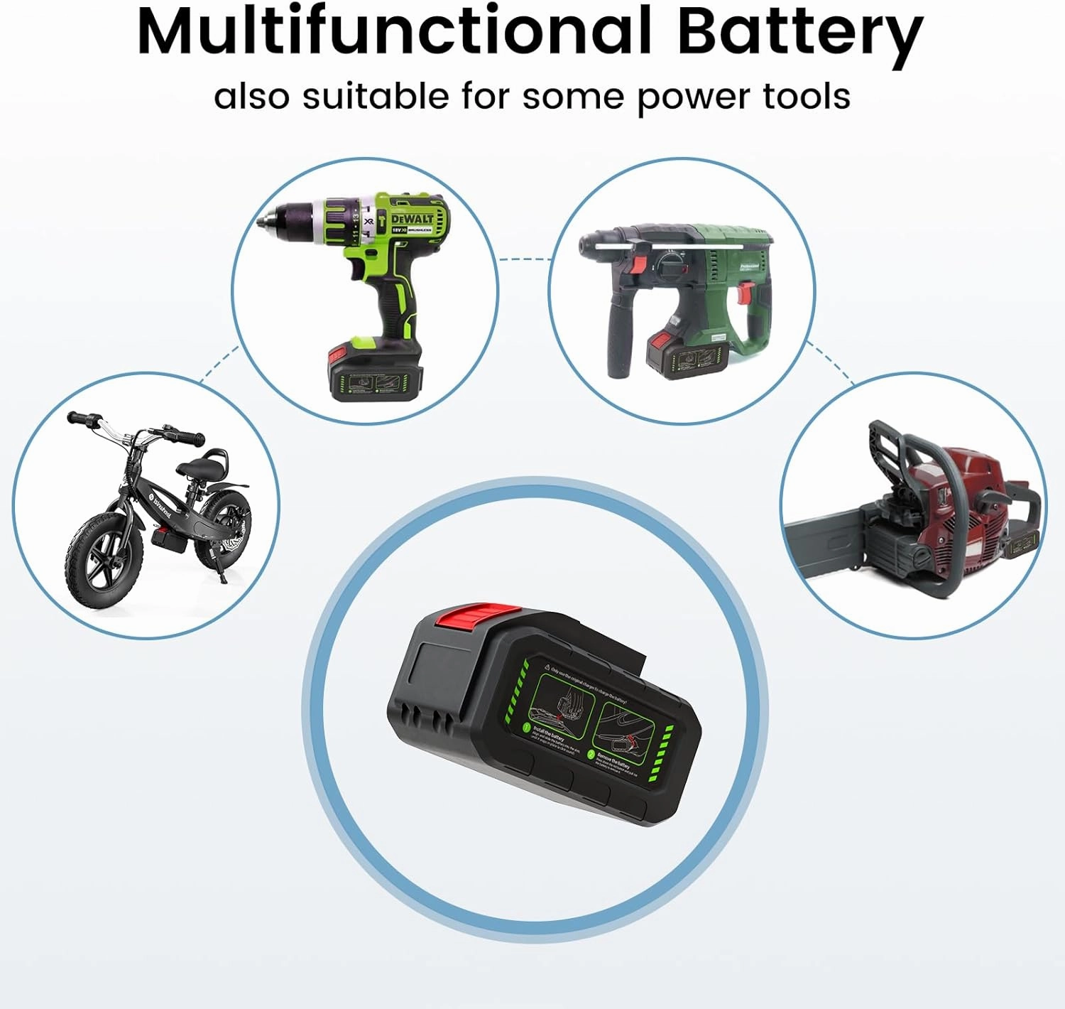 isinwheel SK12/SK14 Electric Bike for Kids Ages 3-6, 150W/250W Electric Balance Bike with Swappable Battery, 12/14 inch Inflatable Tire and Adjustable Seat, Electric Motorcycle for Kids Boys & Girls