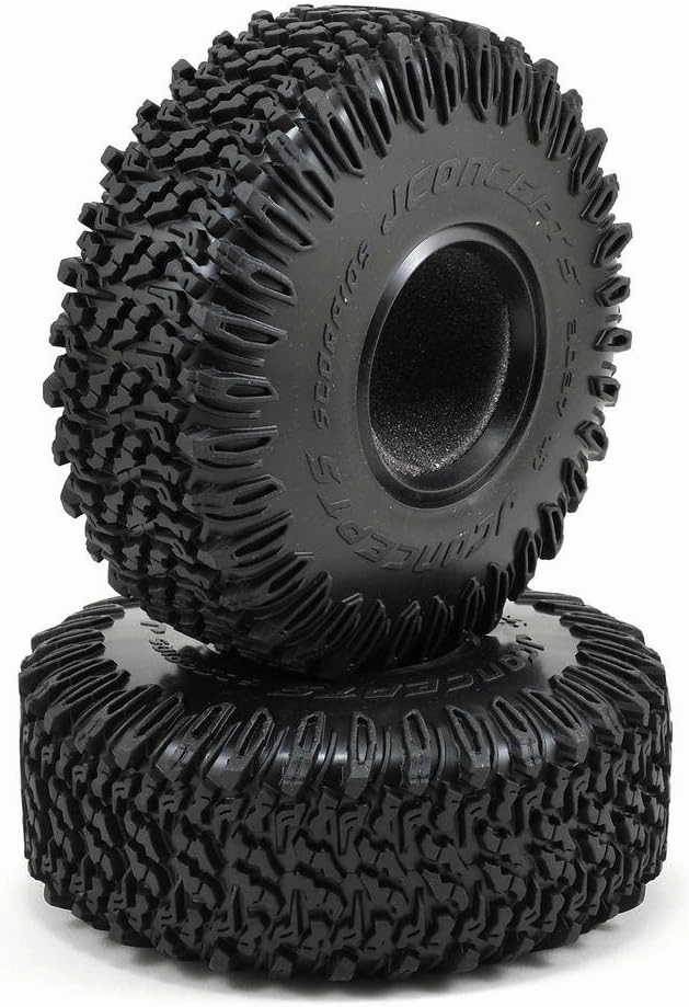 J Concepts 303702 Scorpios Tires- Green Compound - All-Terrain Scaler (Fits 2Wheel)