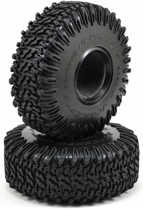 J Concepts 303702 Scorpios Tires- Green Compound - All-Terrain Scaler (Fits 2Wheel)