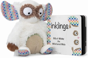 Jaffy the Fringed Footed Giraffe Baby Rattle and Shaker Plush Toy