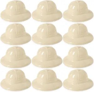 JOYIN 24 Pcs Safari Party Hats,Jungle Theme Animals Explorer Party Hat for Kids Dress Up, Themed Birthday Party and Safari Dress Up