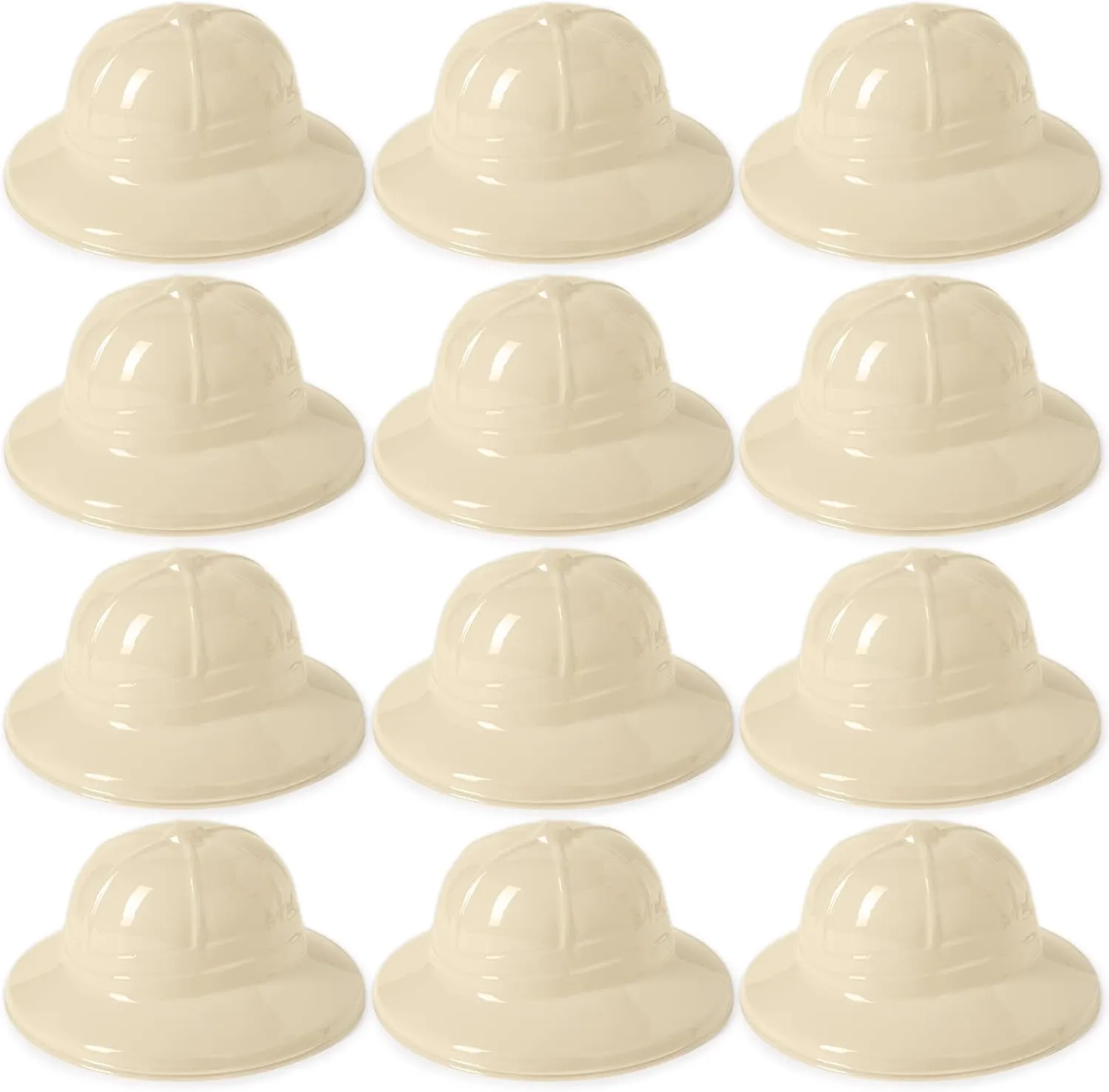 JOYIN 24 Pcs Safari Party Hats,Jungle Theme Animals Explorer Party Hat for Kids Dress Up, Themed Birthday Party and Safari Dress Up