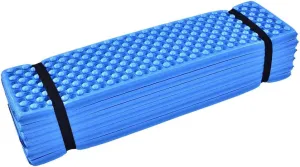 Joyzan Foam Egg Folding Camping Mat, Ultralight Closed Cell Pad Sleeping Lightweight Mat Compact Cushion Outdoor Mattress XPE Yoga Picnic Hiking Backpacking Mountaineering Plain Climbing
