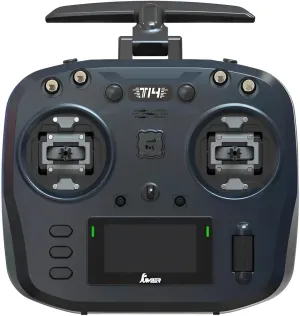 Jumper T14 2.4GHz ELRS Radio Controller with CNC Hall Gimbals, OLED Screen, EdgeTX Transmitter for FPV Drone RC Plane Helicopter Quadcopter - ExpressLRS Compatible