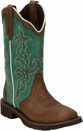 Justin Boots Women's Gypsy Collection 12" Soft Toe