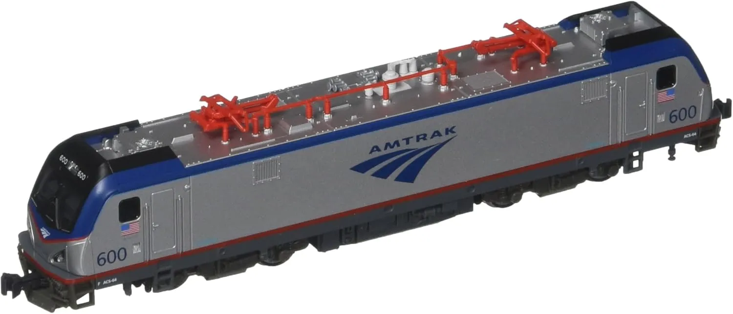Kato USA Model Train Products 137-3001 Locomotive Train (1:160 Scale)