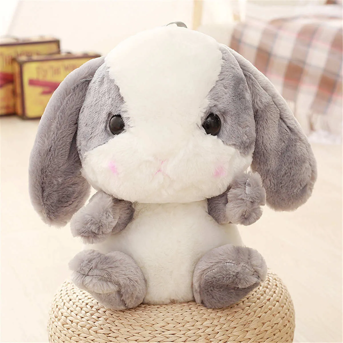 Kawaii Lolita Bunny Backpack Plush Bag