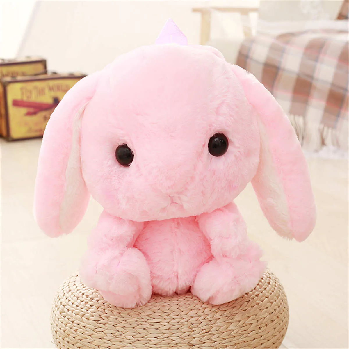 Kawaii Lolita Bunny Backpack Plush Bag