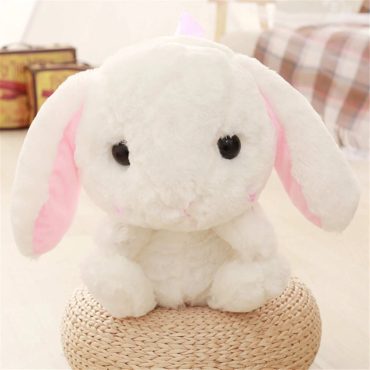 Kawaii Lolita Bunny Backpack Plush Bag