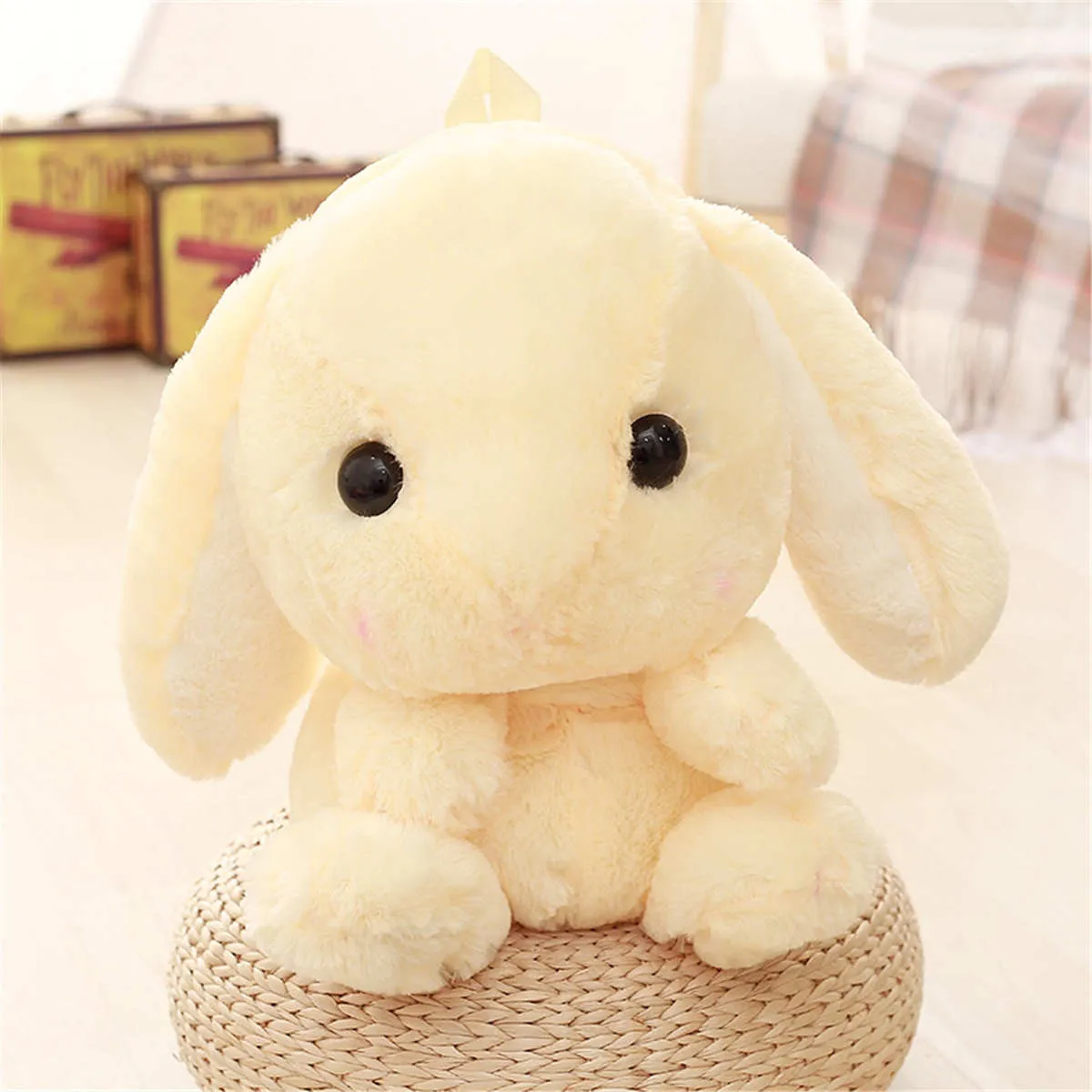 Kawaii Lolita Bunny Backpack Plush Bag