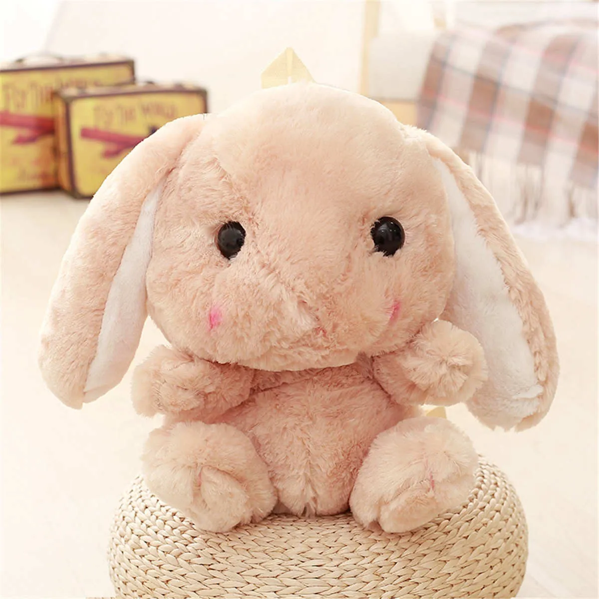 Kawaii Lolita Bunny Backpack Plush Bag