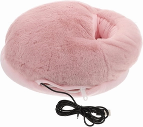KICHOUSE Electric Foot Warmer Warm Shoes for Winter Large Size Home Office Travel