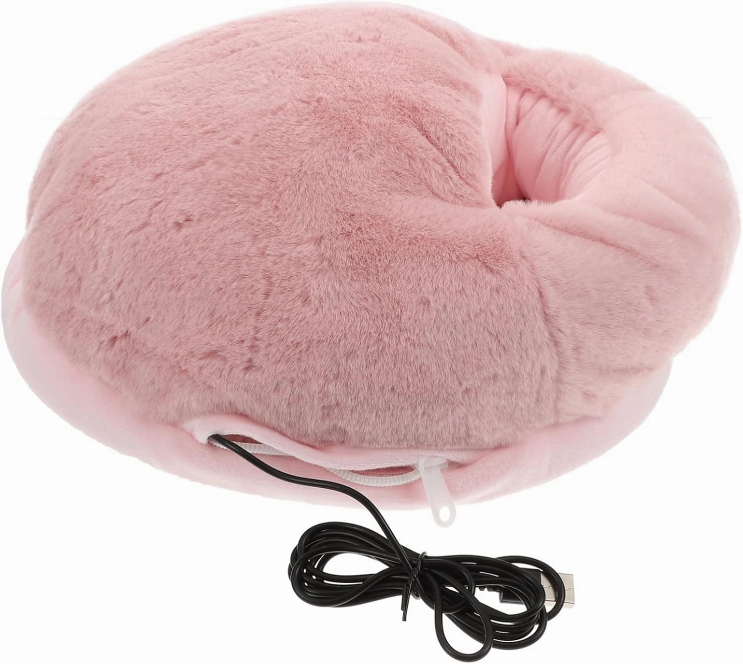 KICHOUSE Electric Foot Warmer Warm Shoes for Winter Large Size Home Office Travel