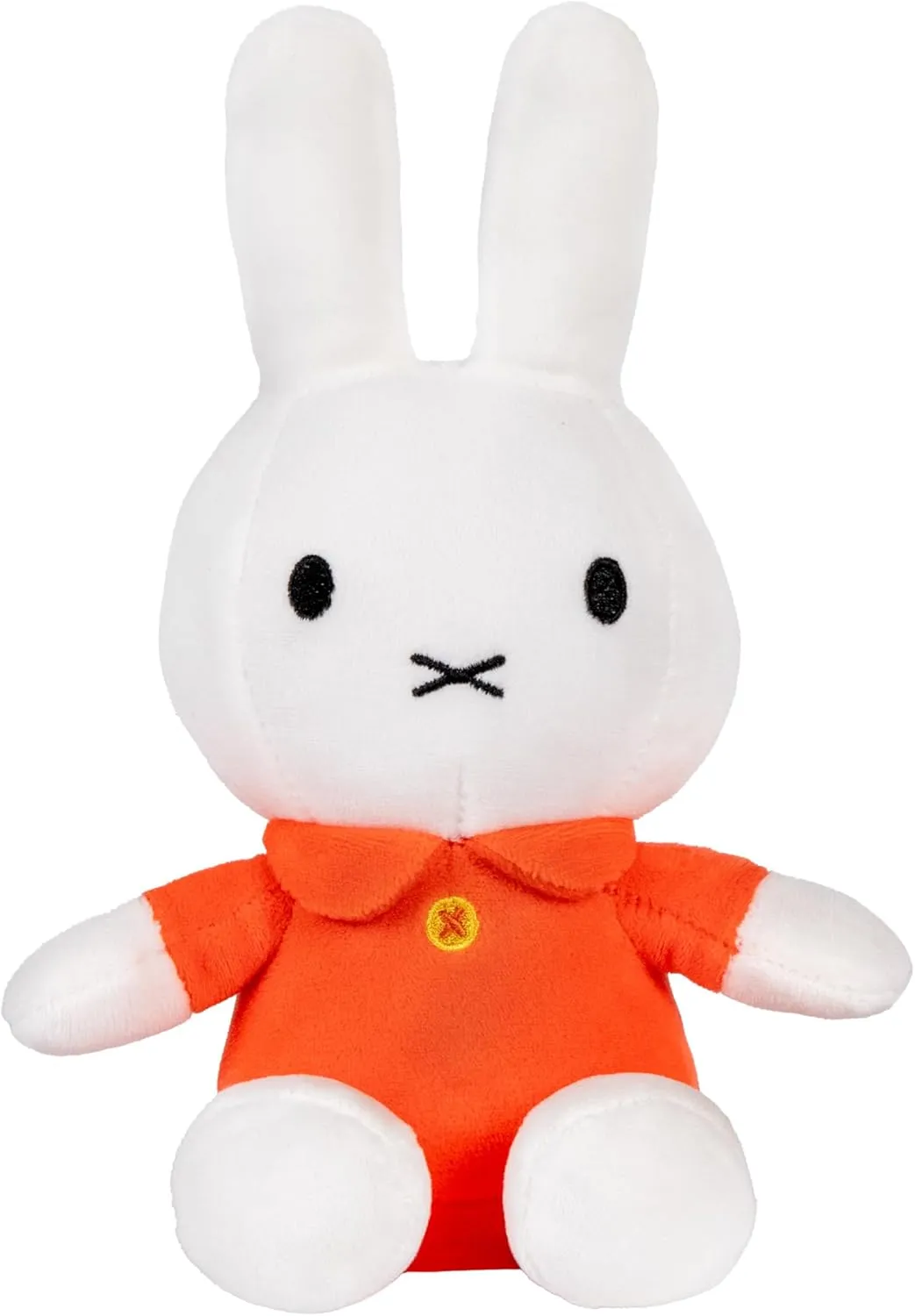 KIDS PREFERRED Miffy Plush Toy, 8 Inch Sitting Dutch Bunny Plush from Dick Bruna, Soft Boa Rabbit Bunny Stuffed Animal Plushie Doll for Girls and Boys