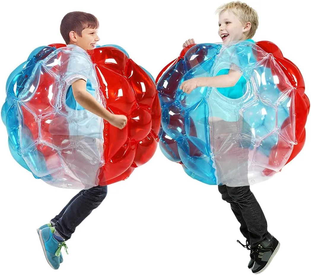 Kids Sumo Balls, Partner Bounce Ball Sumo Game, Giant Human Hamster Pussing Body Animal Ball, For Kids Outdoor Team Game, Ages 3-10