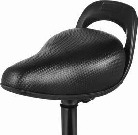 Kids Bike Saddle Kids Bike Seat Replacement Bike Saddle for Children - Ideal for Mountain and Road Bikes - Seat Replacement with Padded Cushion