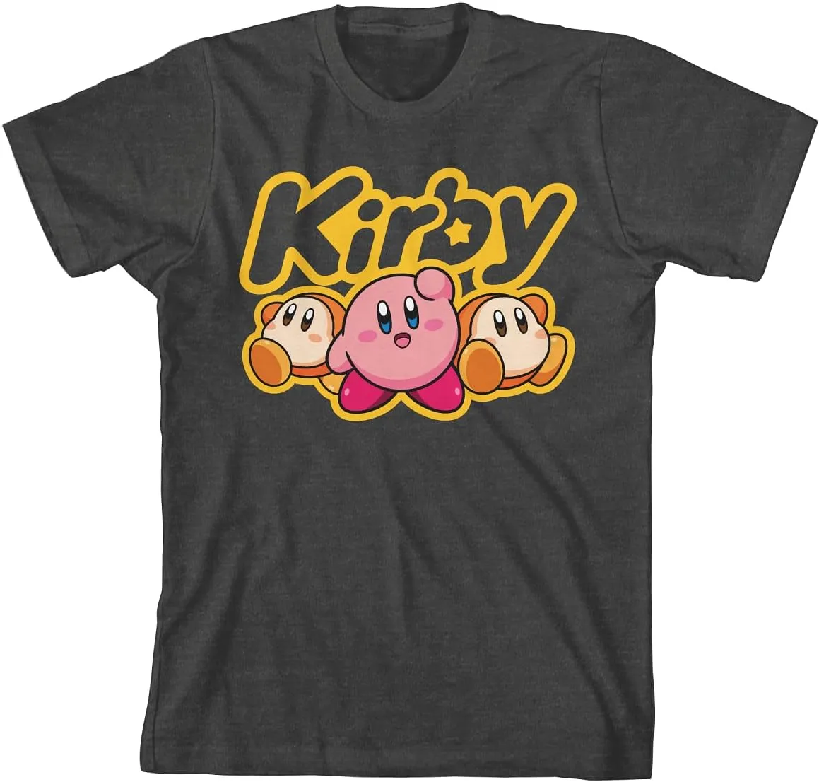Kirby Youth 3-Pack Crew Neck Short Sleeve T-Shirts