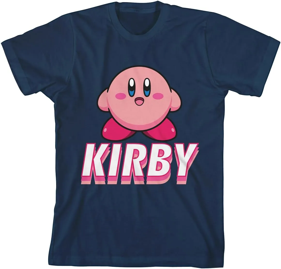 Kirby Youth 3-Pack Crew Neck Short Sleeve T-Shirts