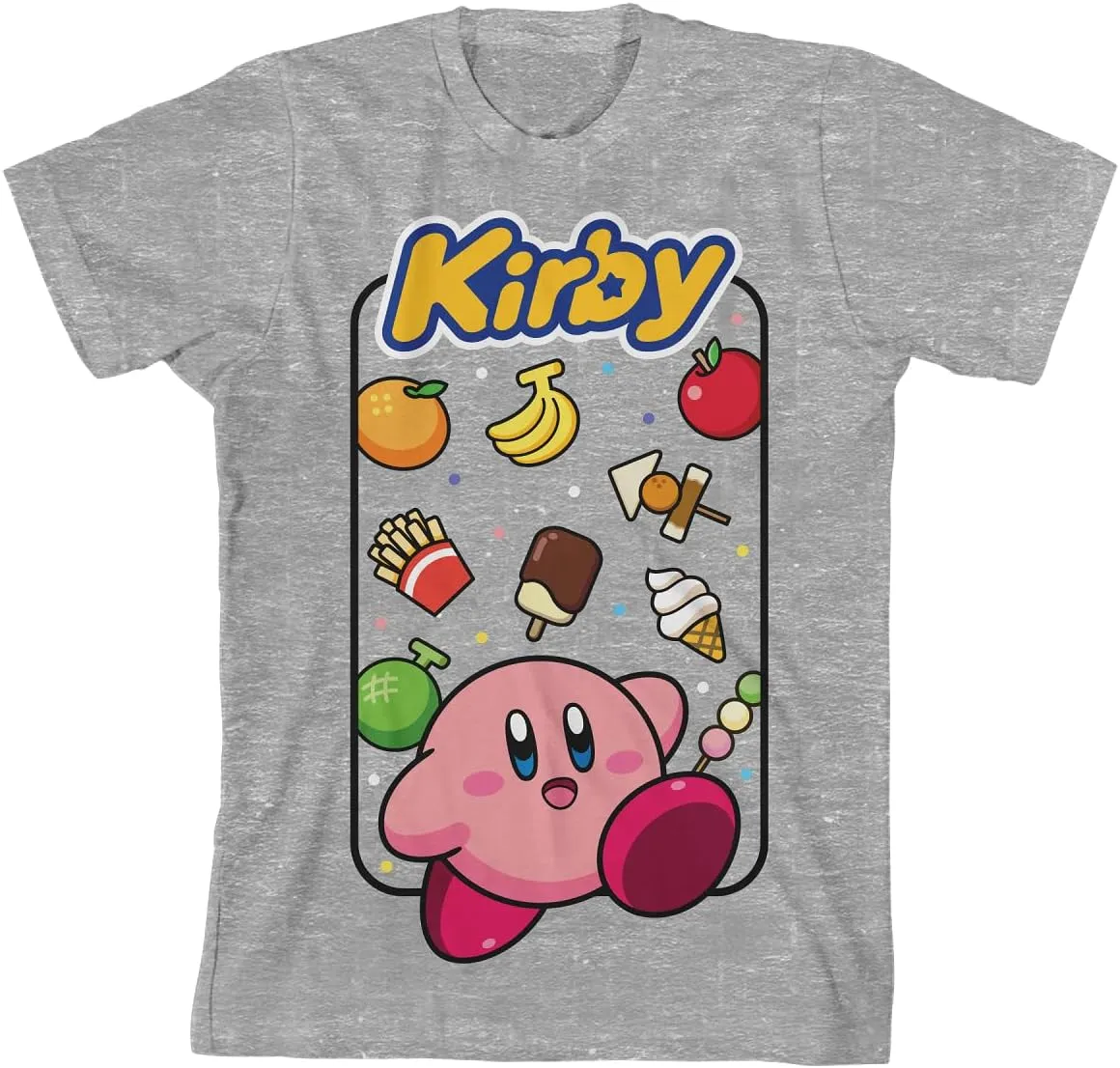 Kirby Youth 3-Pack Crew Neck Short Sleeve T-Shirts